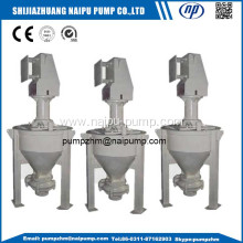 Mineral processing vertical froth slurry pump